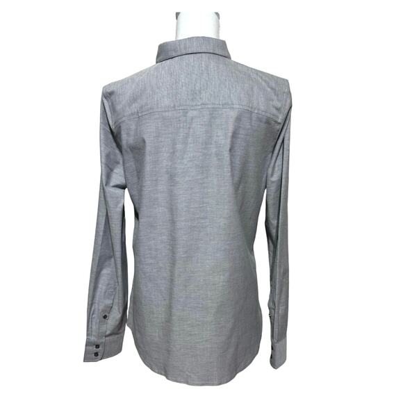 Cutter & Buck Women's Stretch Oxford Long Sleeve Easy Care Dress Shirt Size LG - Picture 7 of 11